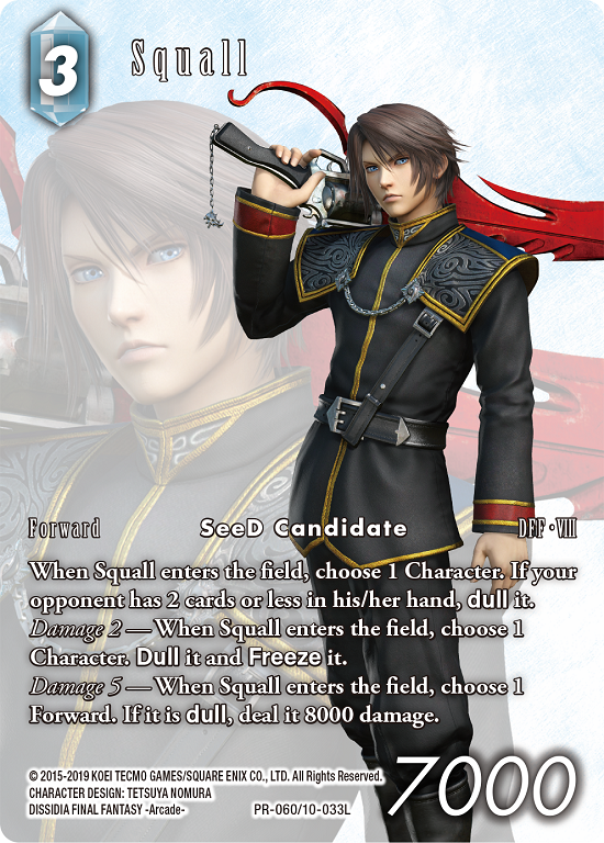 Square Enix Anuncia El Juego De Cartas Final Fantasy Digital Card Game