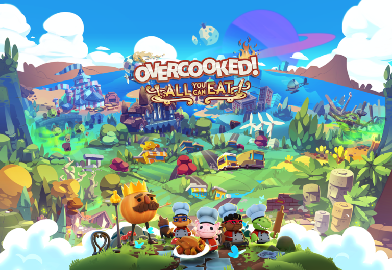 Overcooked! All You Can Eat dishes up the mouth-watering definitive ...
